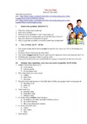 English Worksheet: Two of a Kind