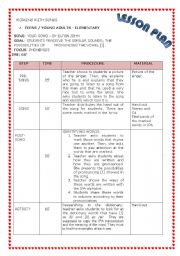 English Worksheet: working with song - Elton John - Your Song