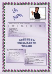 English Worksheet: Desree - Life