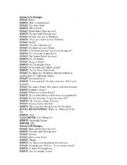 English Worksheet: Wall Street English Survival2-dialogue  