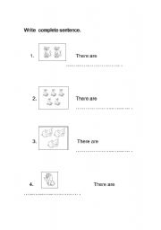 English Worksheet: Animals