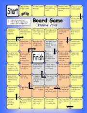 Board Game - Passive Voice