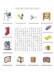 Classroom materials