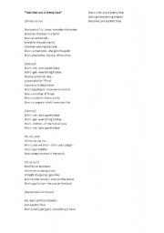 English Worksheet: Shes not just a pretty face