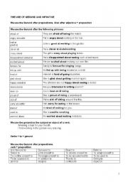 English Worksheet: GERUND vs. INFINITIVE