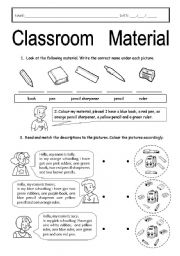 Classroom Material