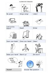 classroom commands