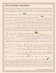 STORY TO PRACTICE PASSIVE VOICE TENSES