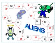 Alien Attack - Lets fight back! (Part 2 - gameboard and scoresheet)