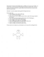 English worksheet: Fun with Shapes!