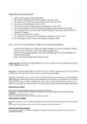 English Worksheet: Worksheet