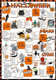 Halloween - BOARDGAME