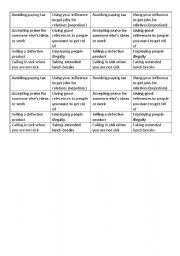 English Worksheet: ethical choices discussion topics