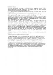 English Worksheet: technology