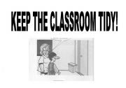 English Worksheet: Classroom Language