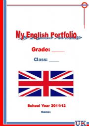 My English Portfolio