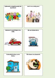 English worksheet: Flashcards