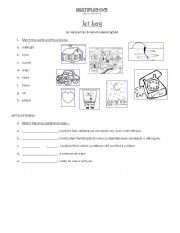 English worksheet: jet lag by simple plan