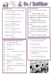 English Worksheet: So - Neither