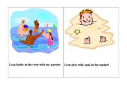English Worksheet: what can i do in summer