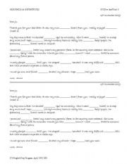 English Worksheet: gerunds/infinitives