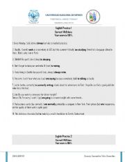 English Worksheet: engkis