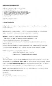 English worksheet: The Woodcutter Wisdom Part 1