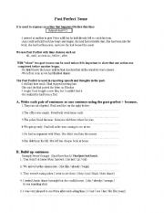English worksheet: ing forn or infinitive