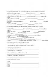 English worksheet: you will like it