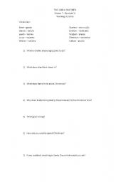 English Worksheet: Two and a Half Men - Season 7 Episode 11