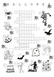 English Worksheet: Halloween