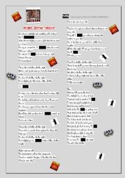 English Worksheet: THRILLER by Michael Jackson