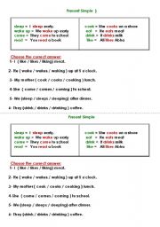 English Worksheet: Present Simple