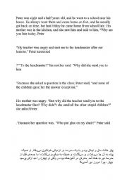 English Worksheet: www