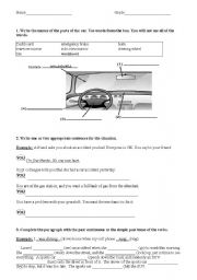 English worksheet: Grammar