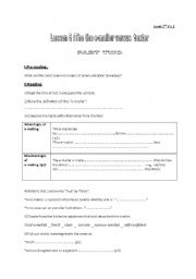 English Worksheet: texter versus e-mailer part two