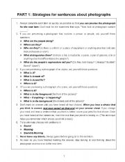 English Worksheet: listening strategies for toeic 