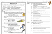 articles worksheet 