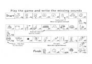 English Worksheet: Alphabet Game