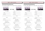 English Worksheet: Hello Goodbye Beatles