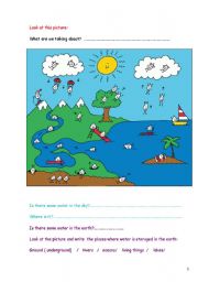 water cycle