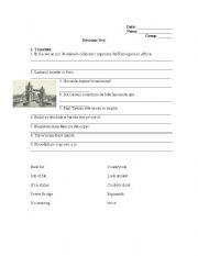 English worksheet: Pres Simple and Cont