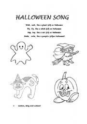 halloween song children