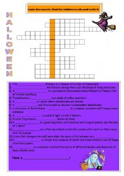 HALLOWEEN WORDPUZZLE