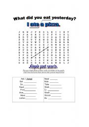 past tense puzzle