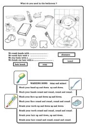 hygiene worksheets