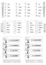 English Worksheet: SUMMMARY