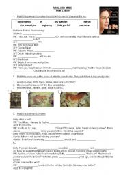 English Worksheet: Mona Lisa Smile - Video Lesson