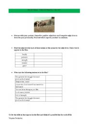 English Worksheet: THE BUTTERFLY CIRCUS