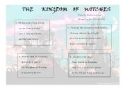 English worksheet: The Kingdom of Witches